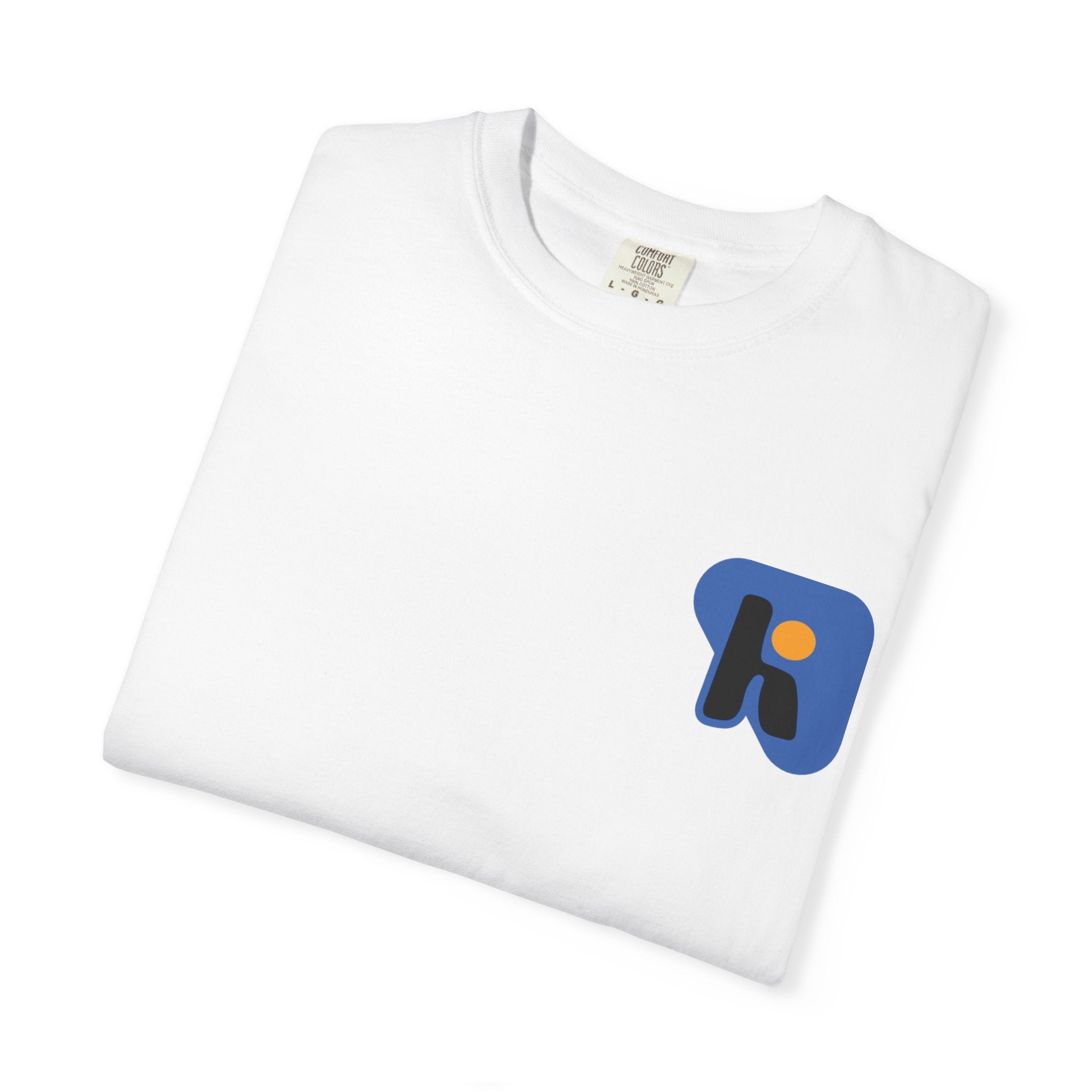 Abstract Letter R Logo T-shirt | Minimal Retro Emblem