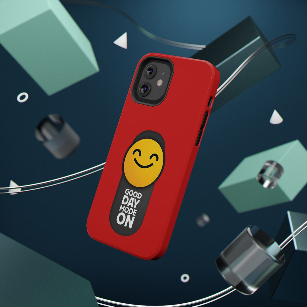 Good Day Mode On Smiley Protective Cover