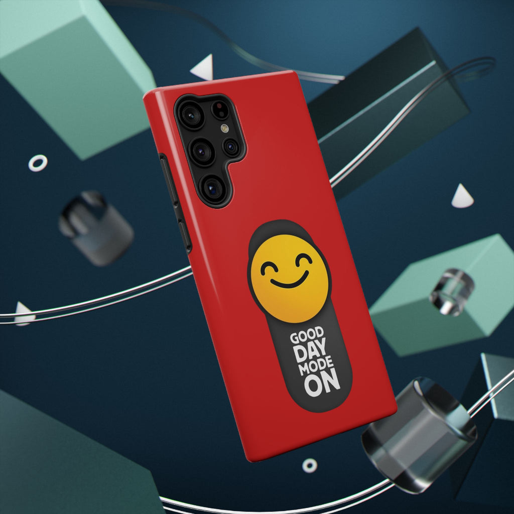 Good Day Mode On Smiley Protective Cover