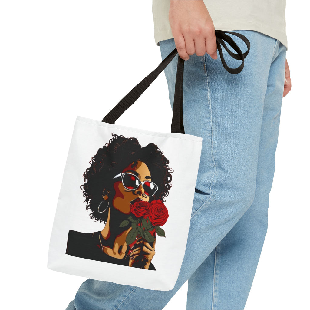 Chic Floral Tote Bag