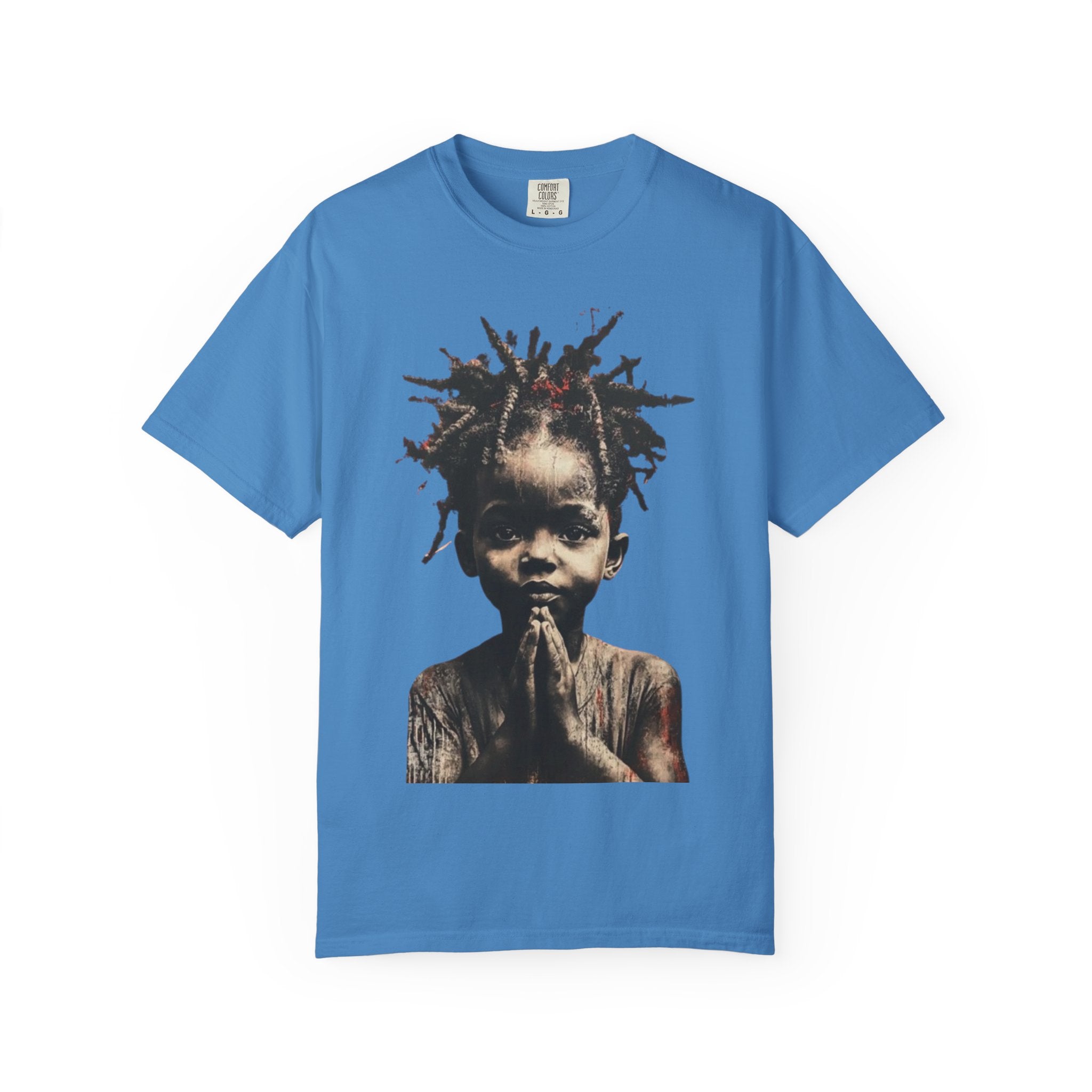 Artistic Unisex T-Shirt with Unique Design, Casual Wear, Gift for Art Lovers, Statement Tee, Bohemian Style