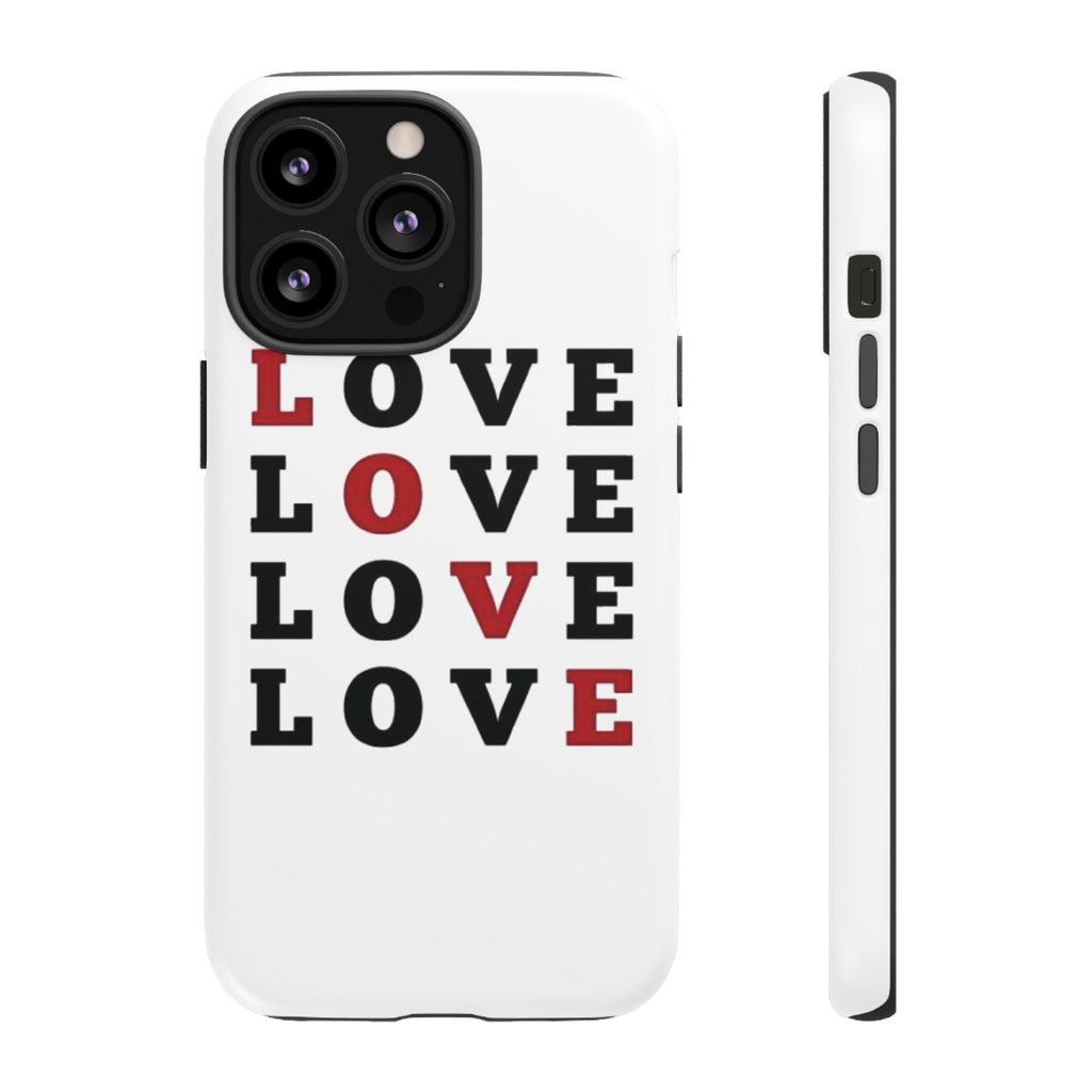 Love Repeat Tough Phone Case