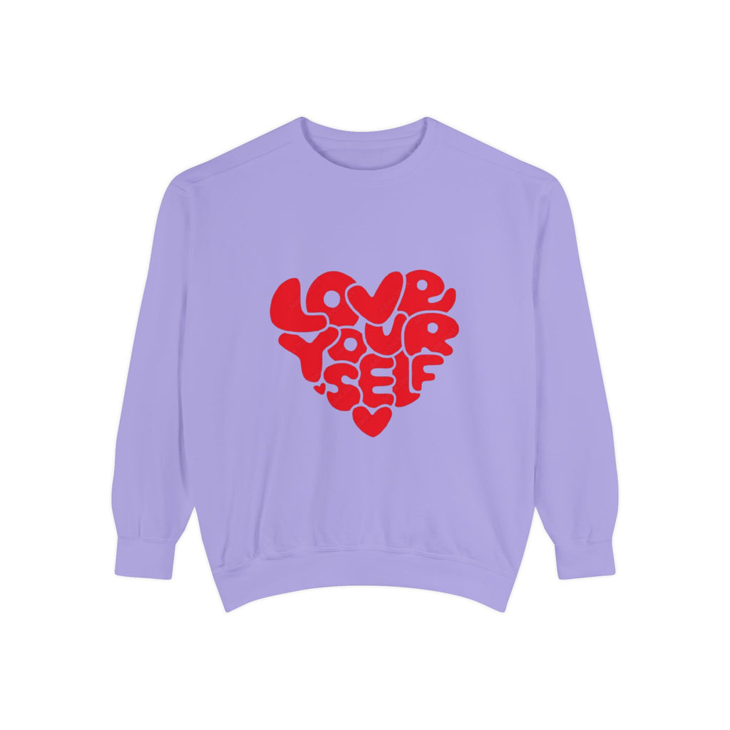 Love Yourself Unisex Sweatshirt