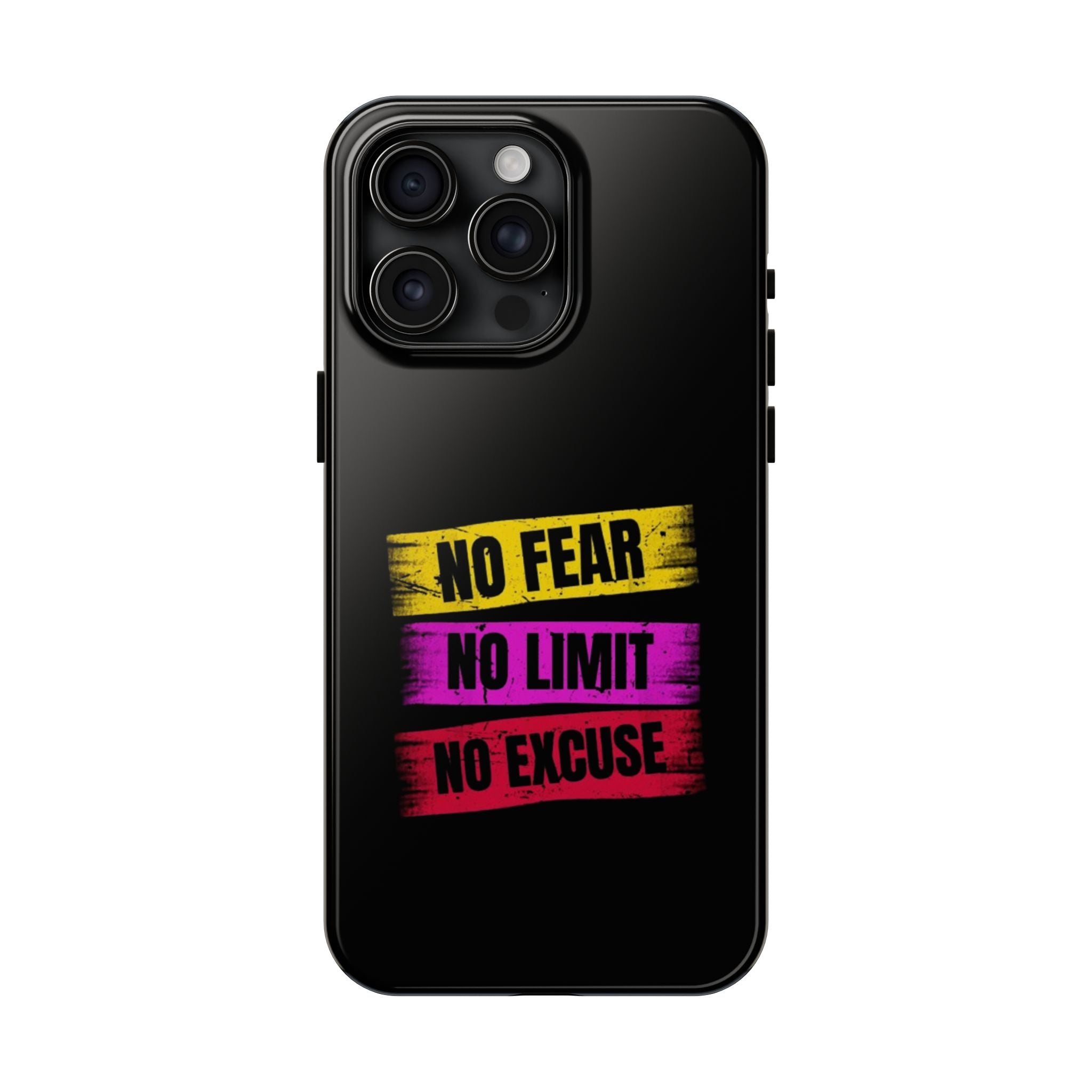 Bold Motivational Phone Cases, Inspirational Cases for Grit, Tough Phone Covers, Fitness Gifts, Empowerment Cases