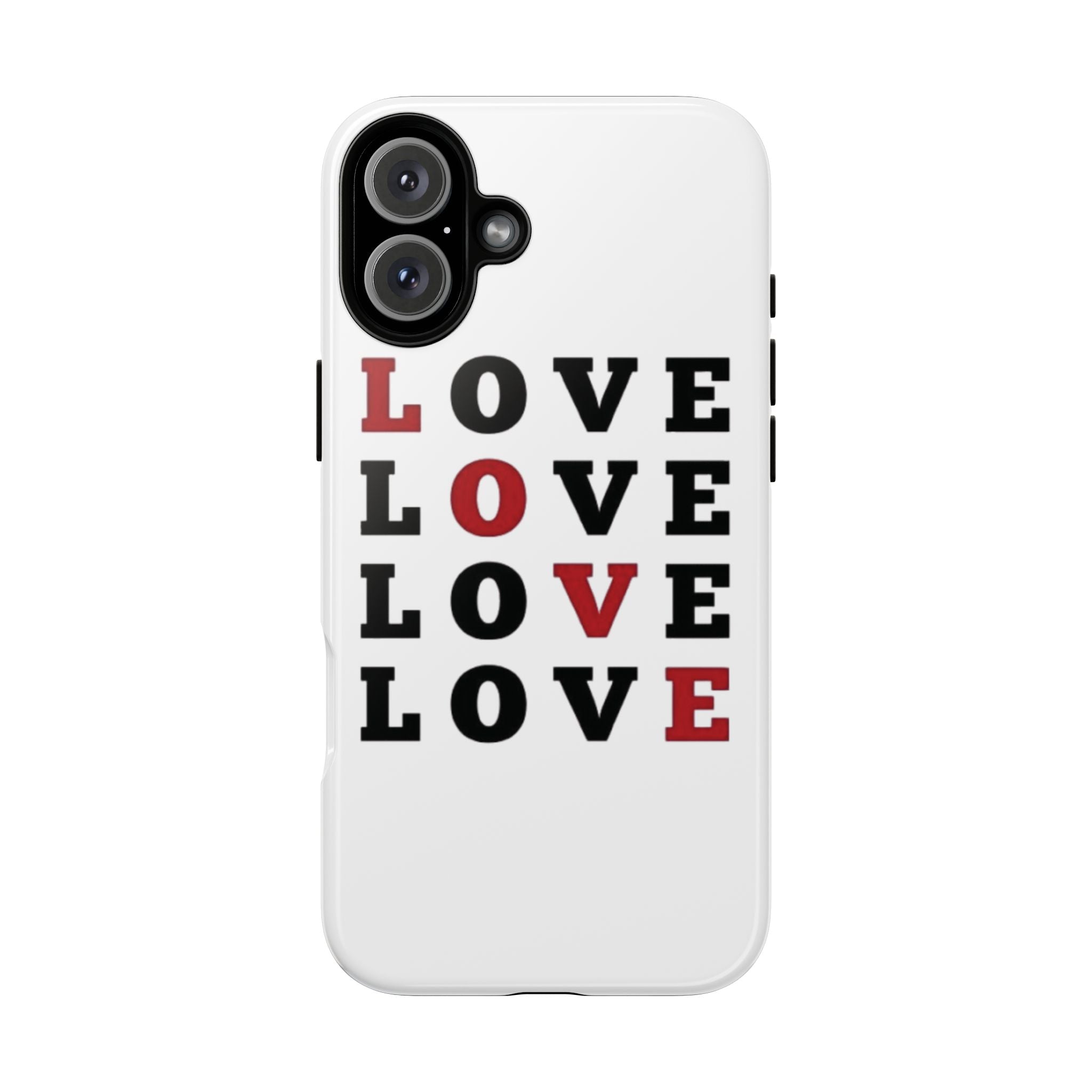 Love Repeat Tough Phone Case