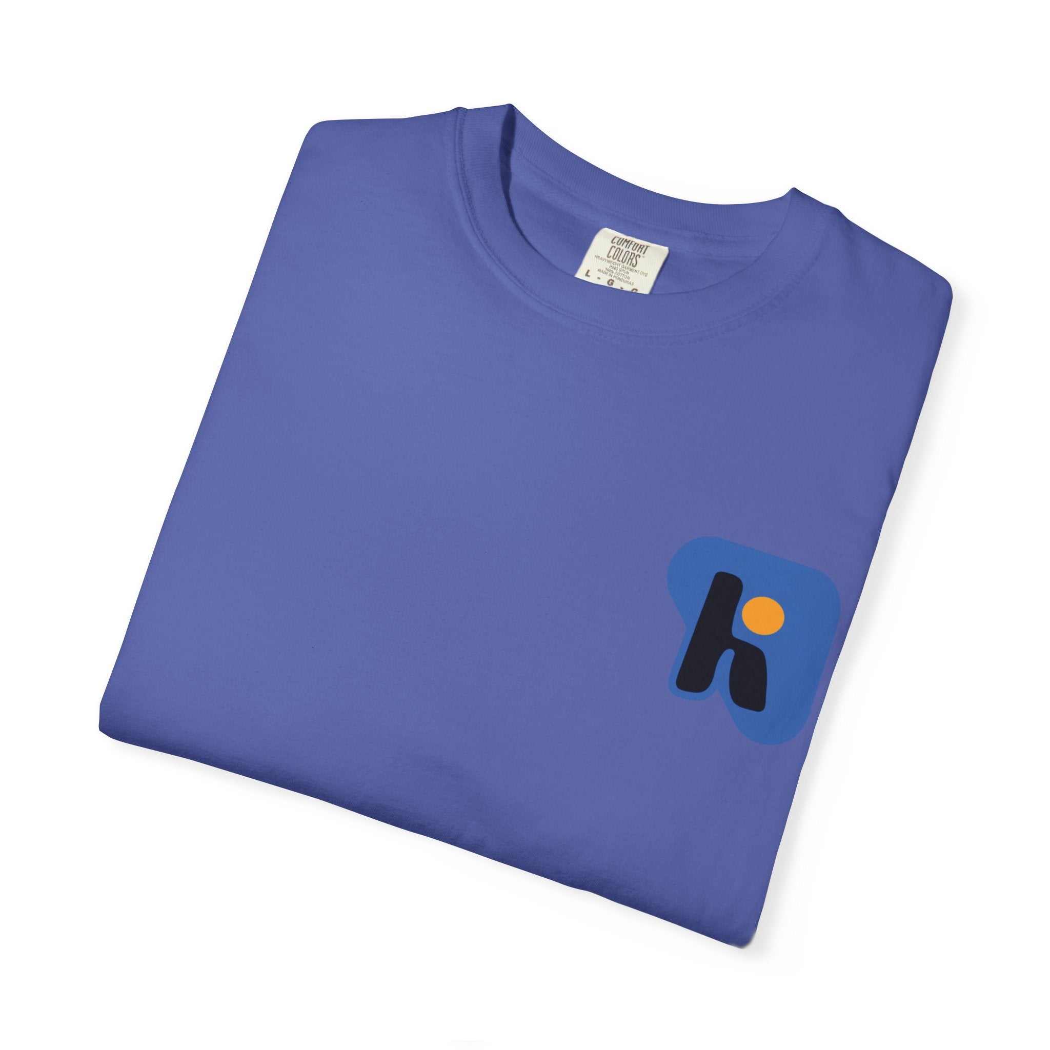 Abstract Letter R Logo T-shirt | Minimal Retro Emblem