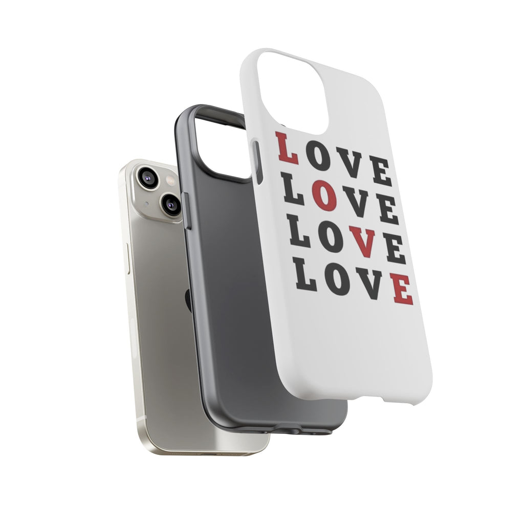 Love Repeat Tough Phone Case
