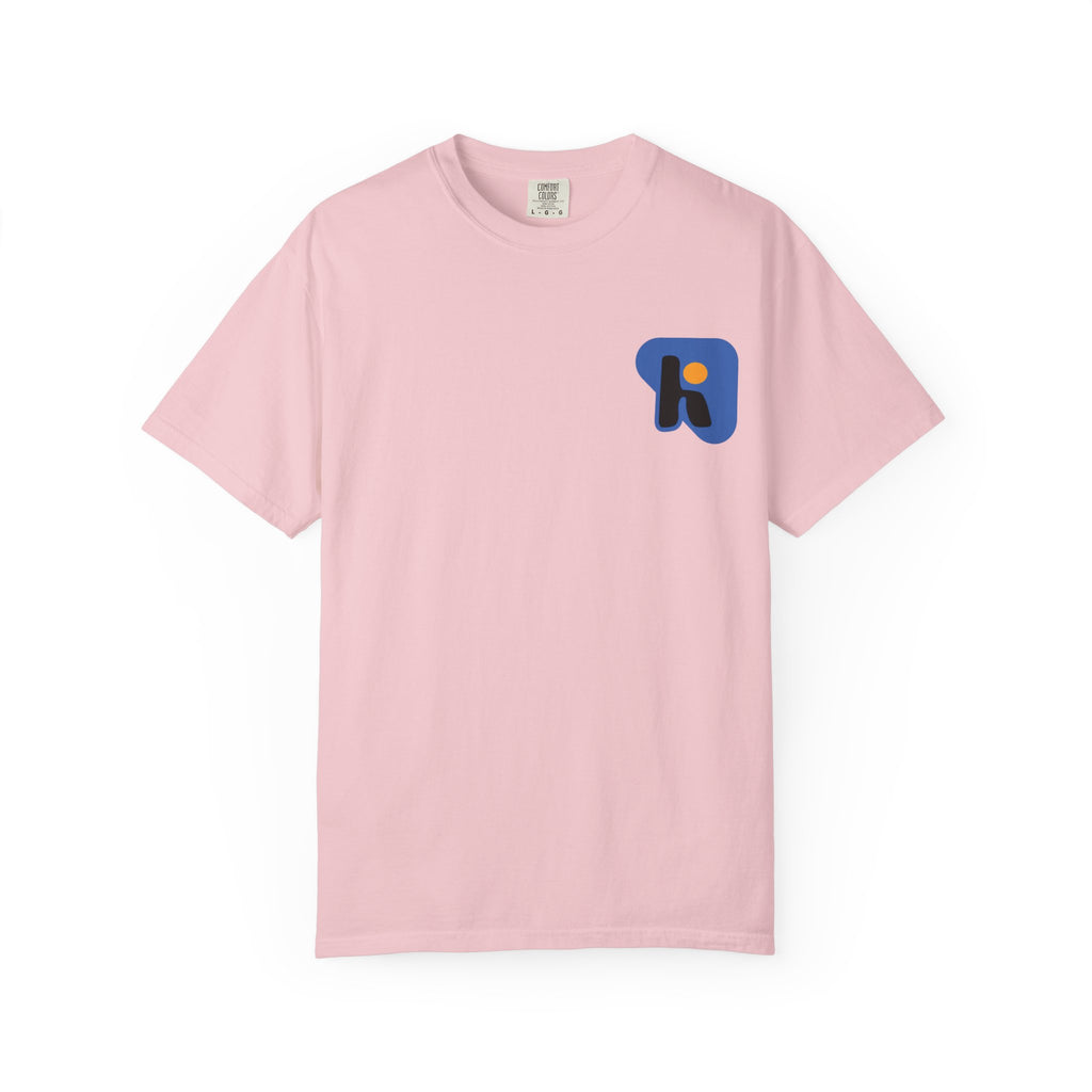 Abstract Letter R Logo T-shirt | Minimal Retro Emblem