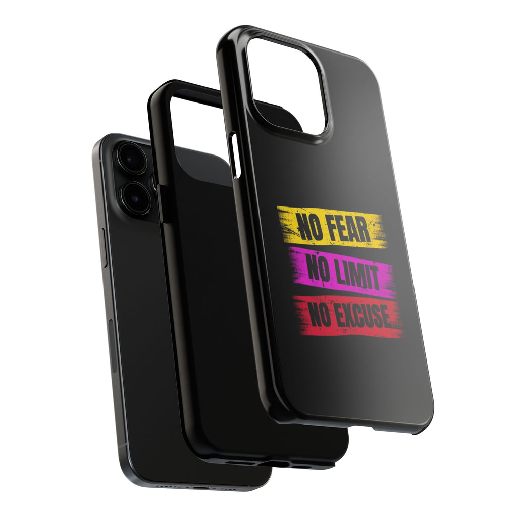 Bold Motivational Phone Cases, Inspirational Cases for Grit, Tough Phone Covers, Fitness Gifts, Empowerment Cases