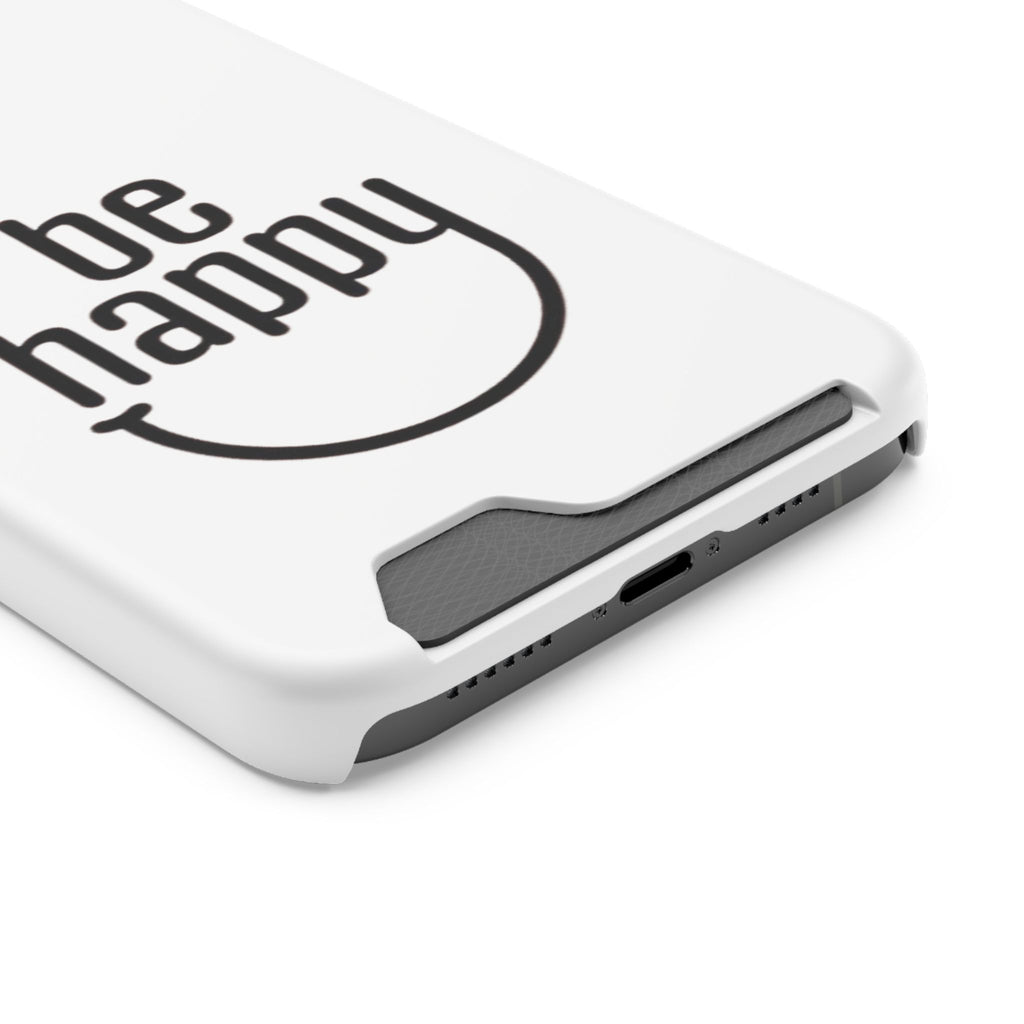 Minimal White Wallet Phone Case