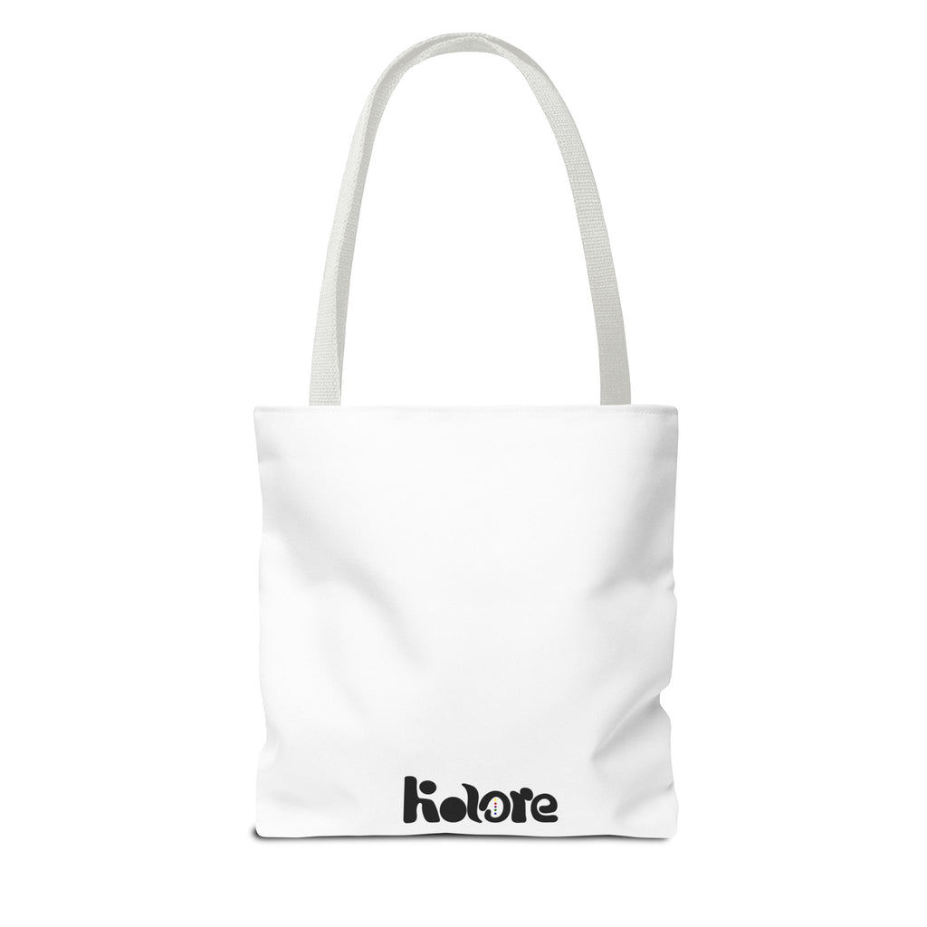Chic Floral Tote Bag