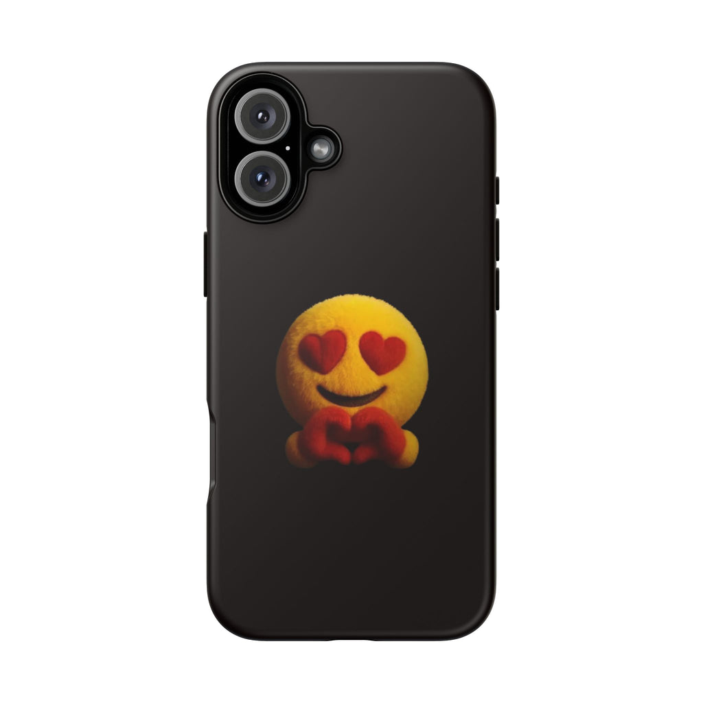 Heart Eyes Emoji Love Design (Tough Protective Cover)