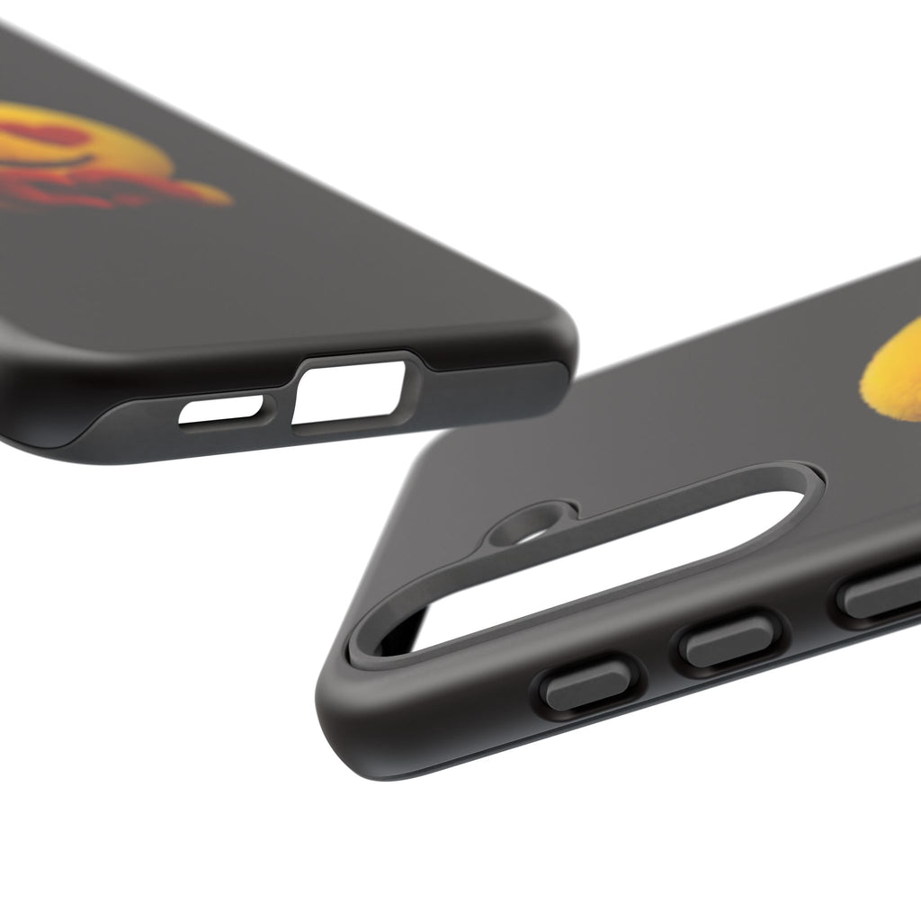 Heart Eyes Emoji Love Design (Tough Protective Cover)