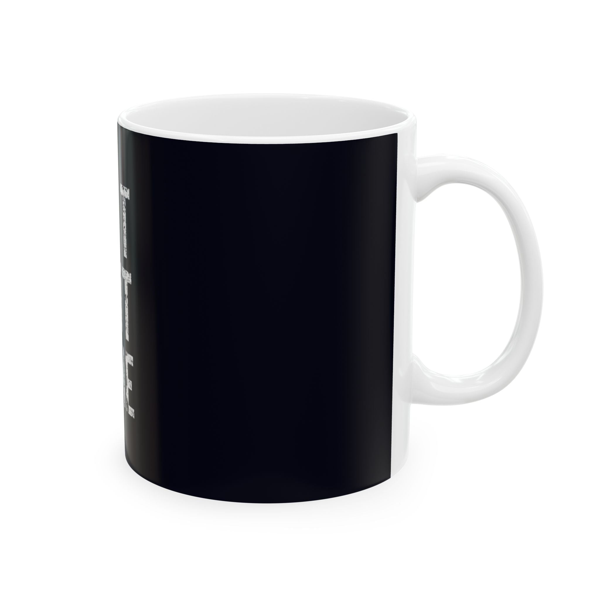 Get Sh*t Done Coffee Mug — Motivational Black Ceramic Mug