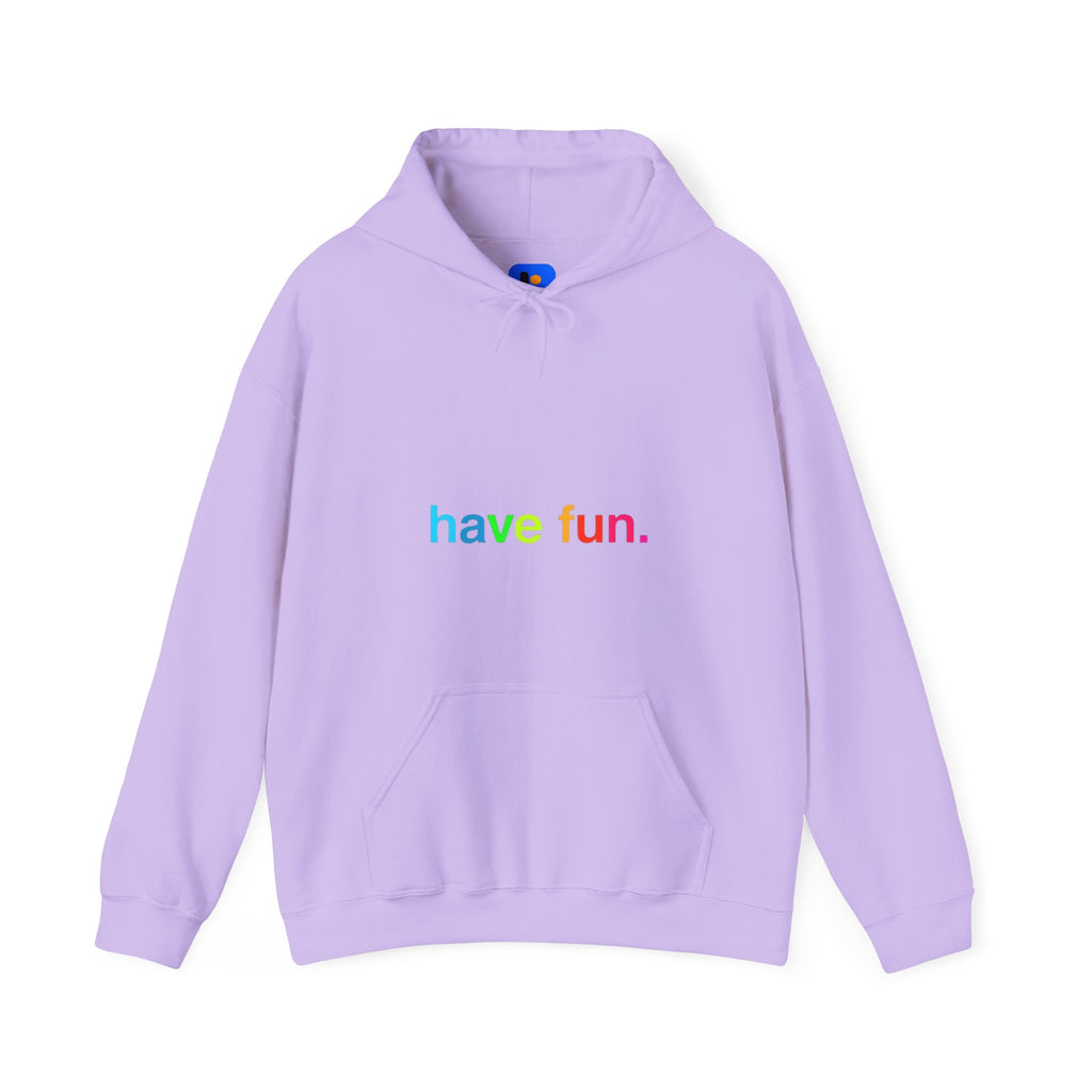 Fun Vibe Colorful Hoodie