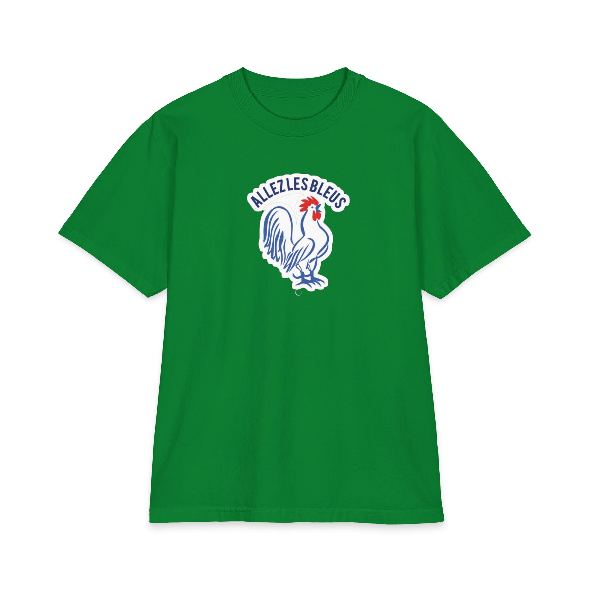 'Allez Les Bleus' T-Shirt — French Pride Tee