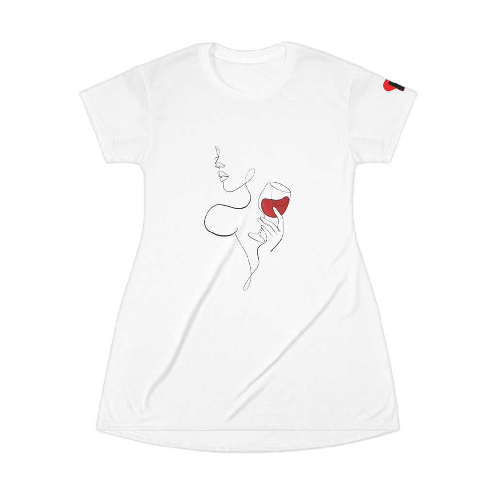 T-Shirt Dress (AOP)