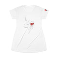 T-Shirt Dress (AOP)