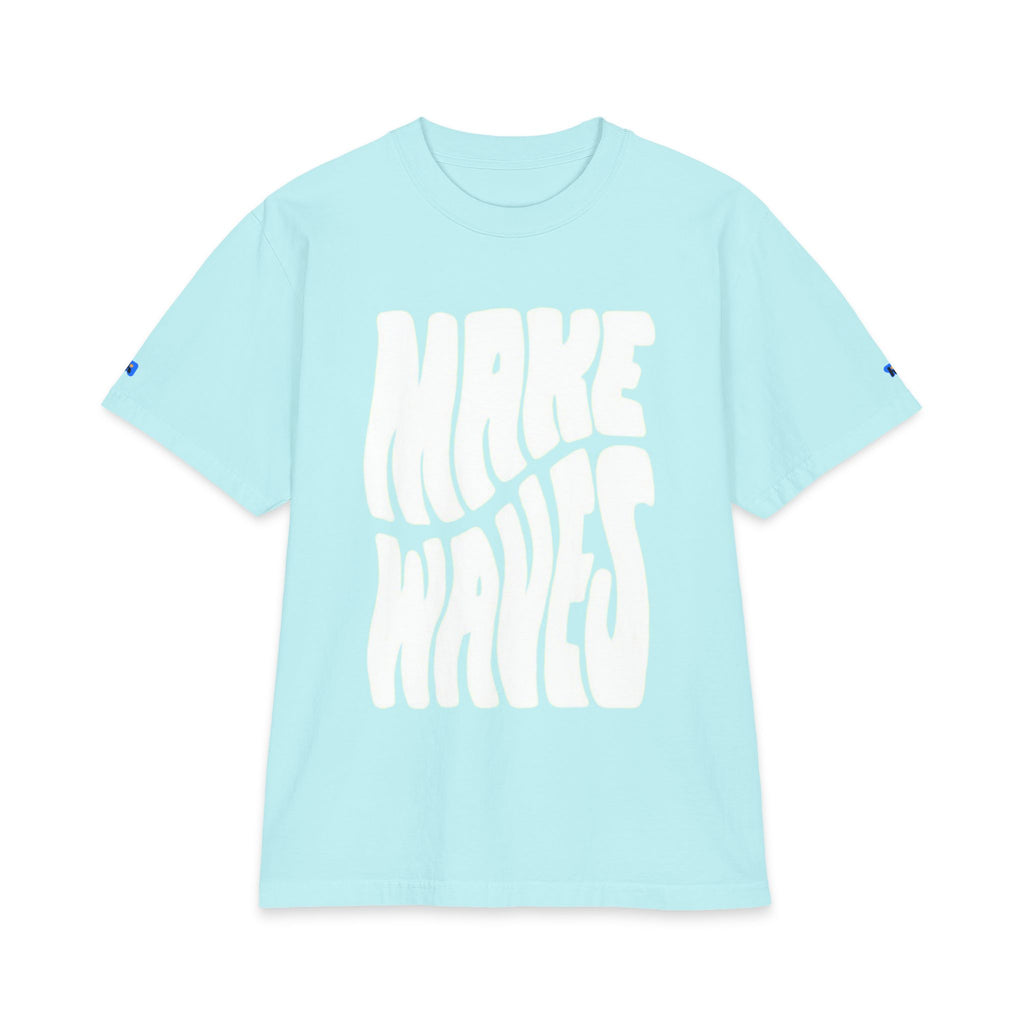 Make Waves T-Shirt — Retro Beach Vibes Graphic Tee