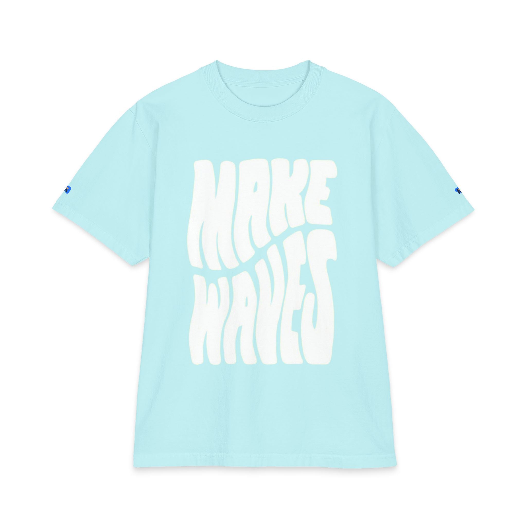 Make Waves T-Shirt — Retro Beach Vibes Graphic Tee