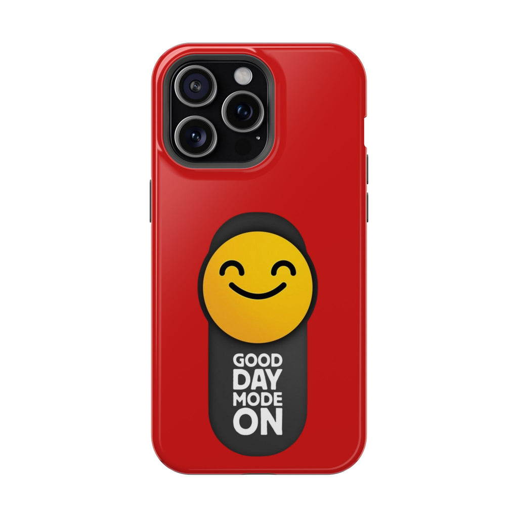 Good Day Mode On Smiley Protective Cover