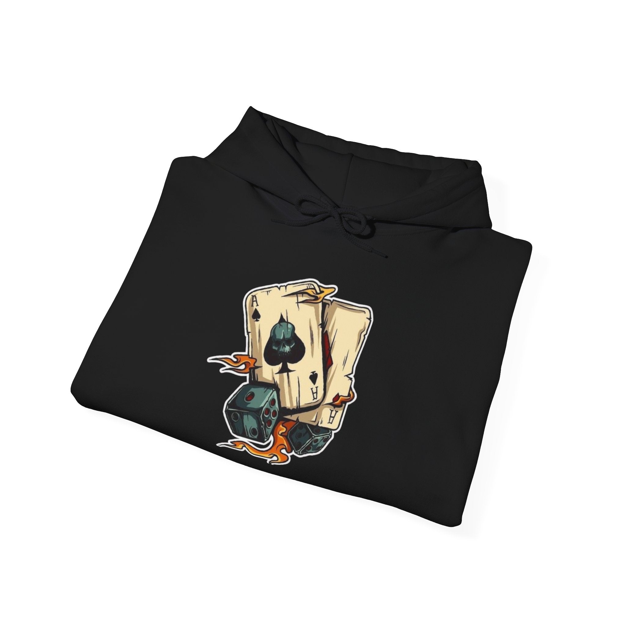 Burning Dice Hoodie
