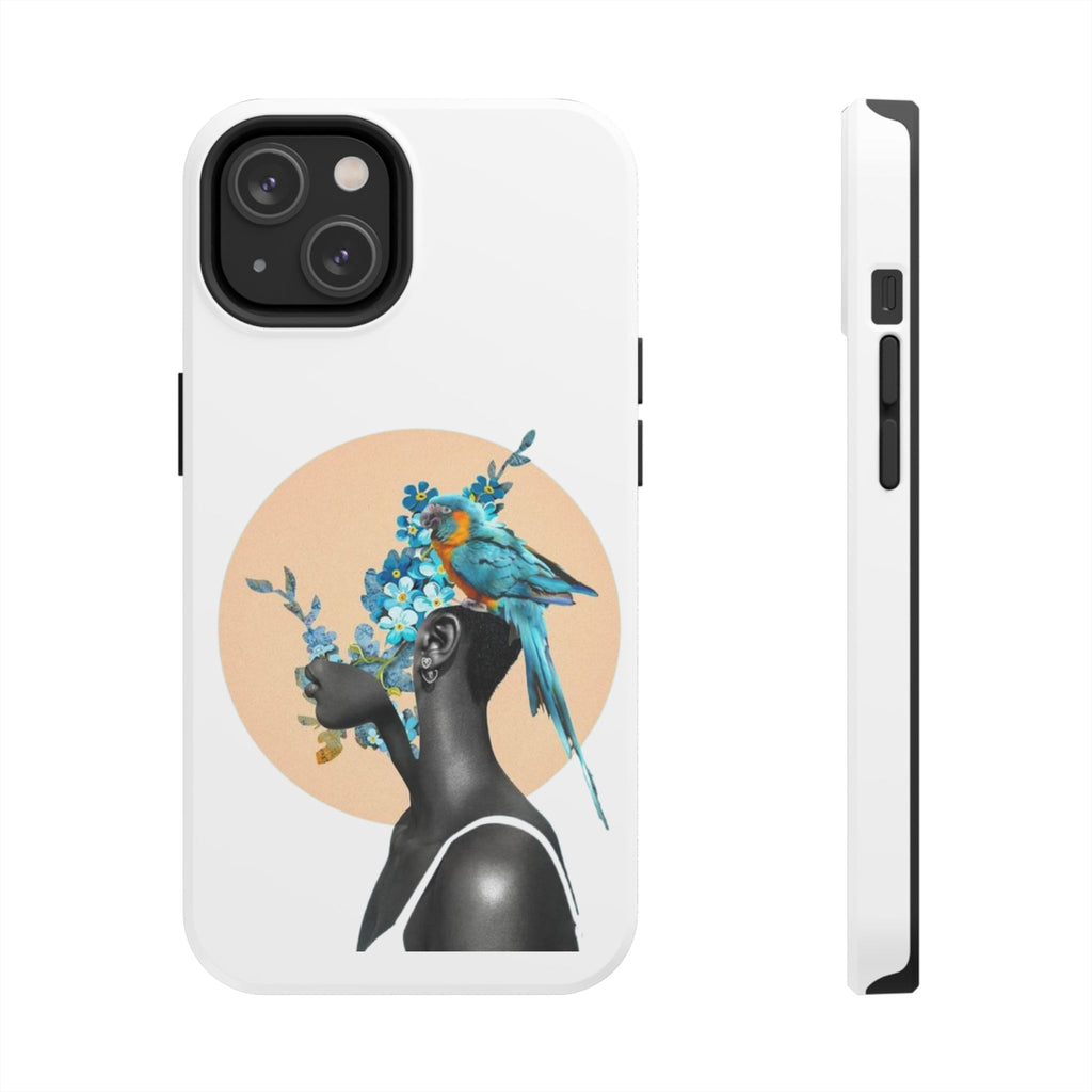Floral Surrealist Protective Cover