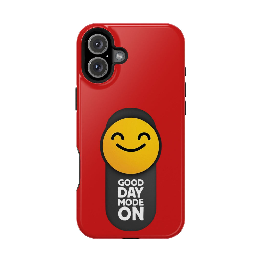 Good Day Mode On Smiley Protective Cover