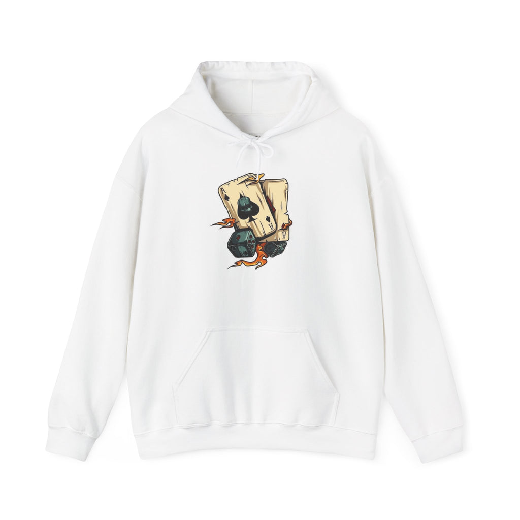 Burning Dice Hoodie