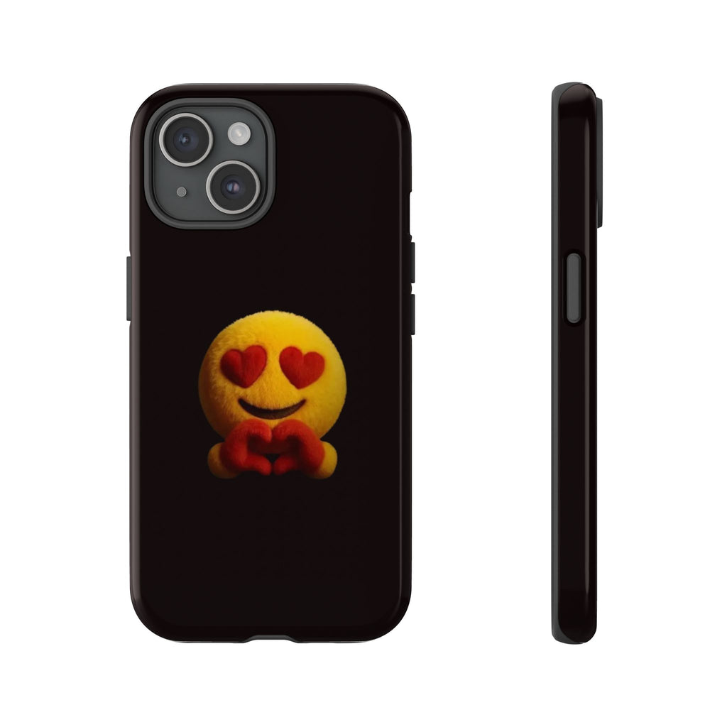 Heart Eyes Emoji Love Design (Tough Protective Cover)