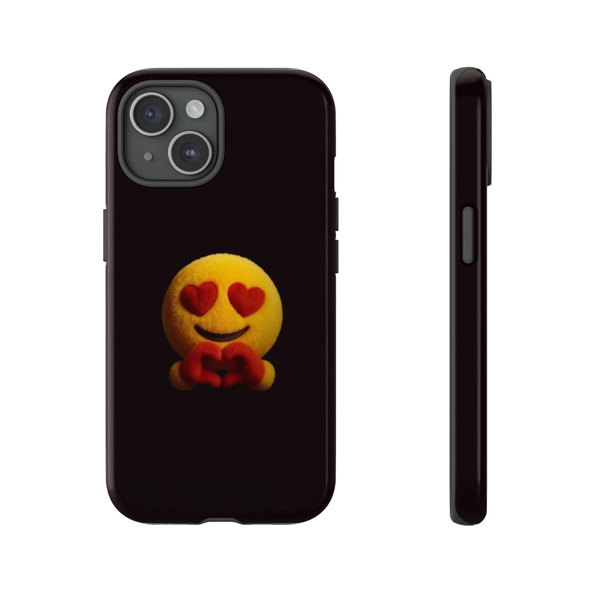 Heart Eyes Emoji Love Design (Tough Protective Cover)