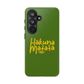 Green Protective Phone Cover