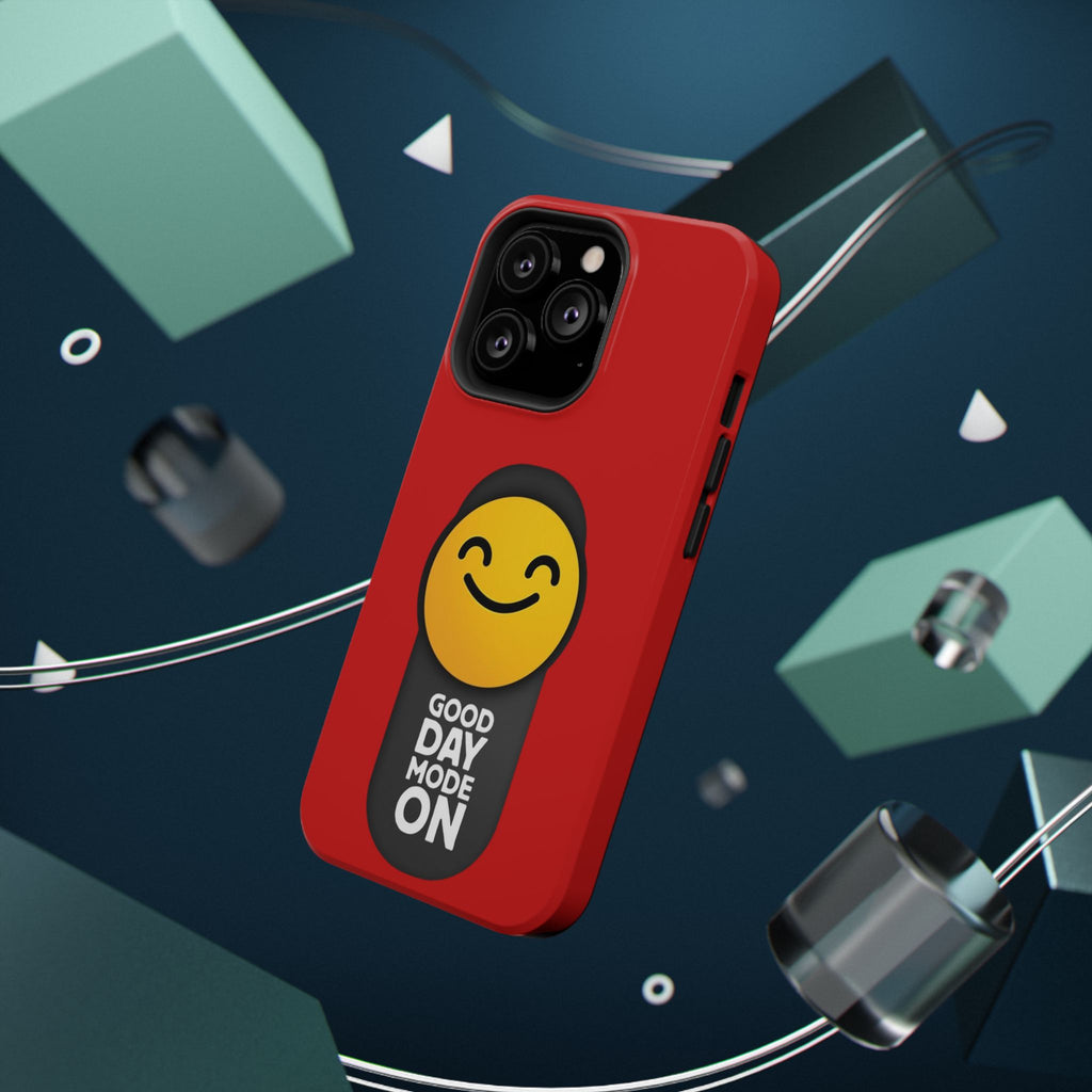 Good Day Mode On Smiley Protective Cover
