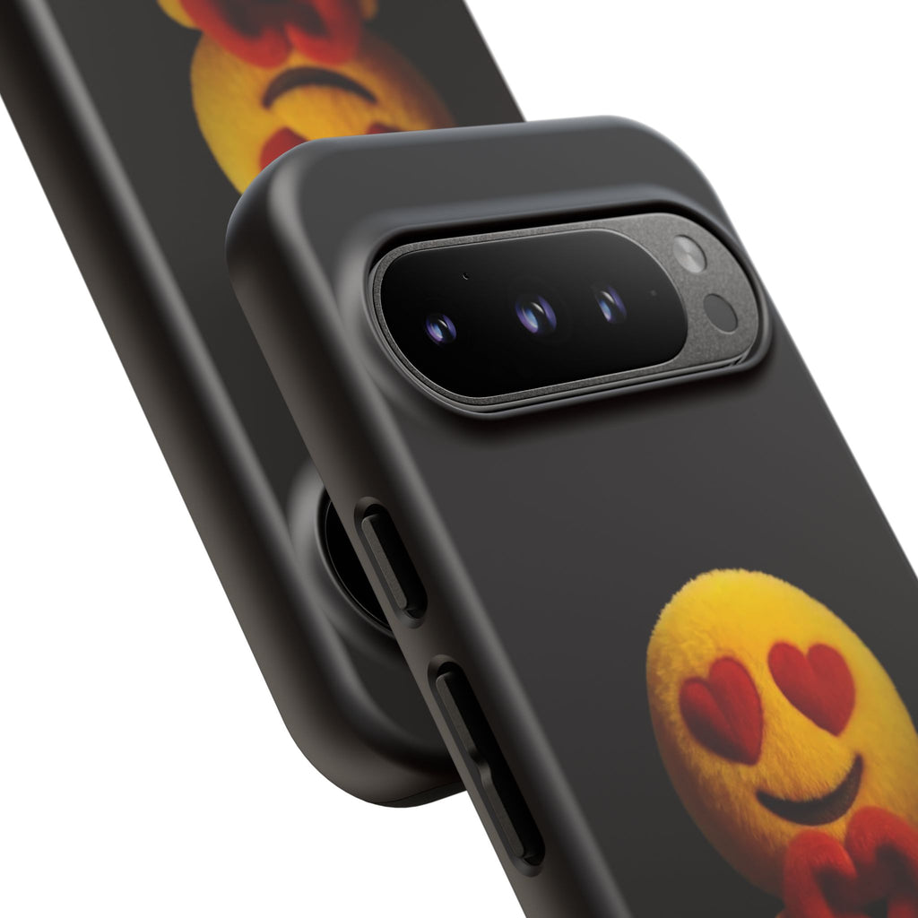 Heart Eyes Emoji Love Design (Tough Protective Cover)