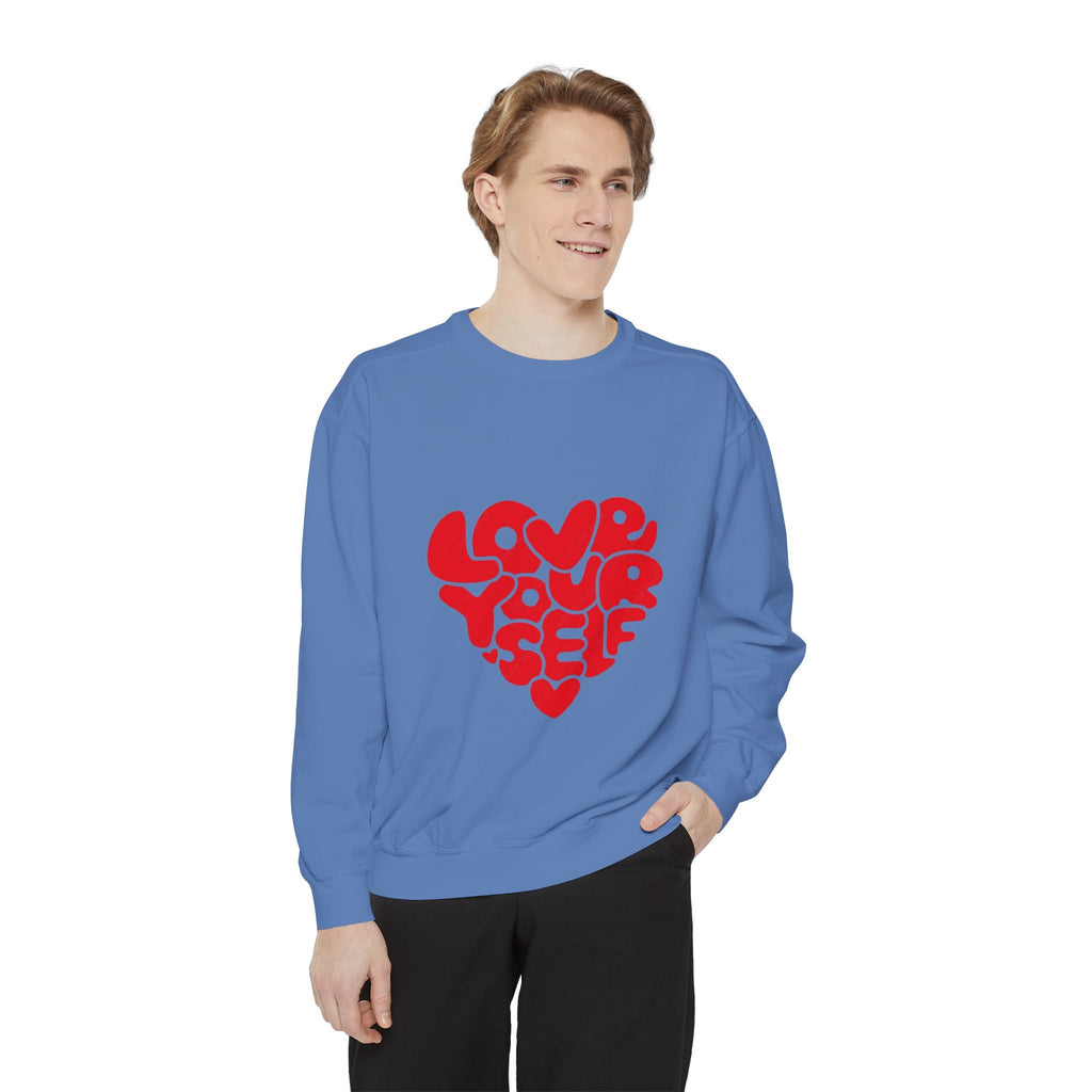 Love Yourself Unisex Sweatshirt