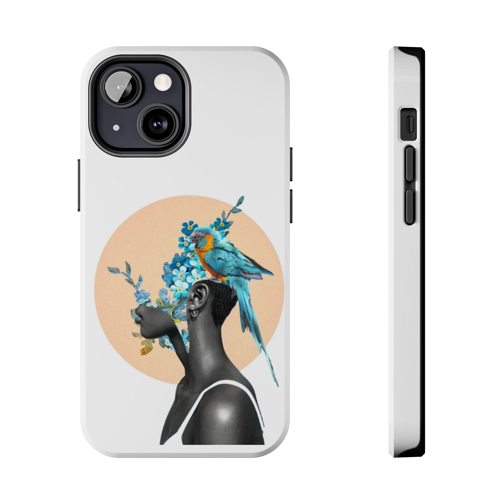 Floral Surrealist Protective Cover