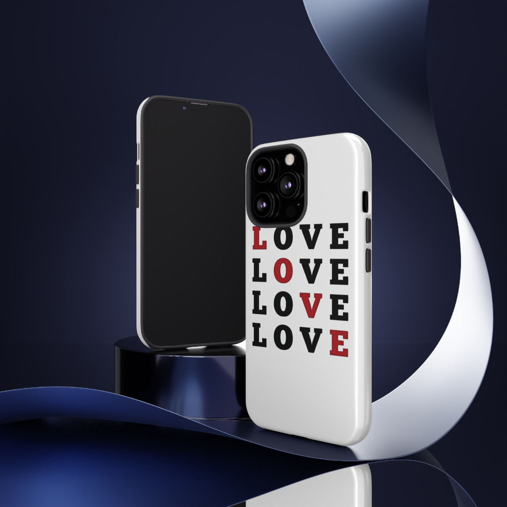 Love Repeat Tough Phone Case
