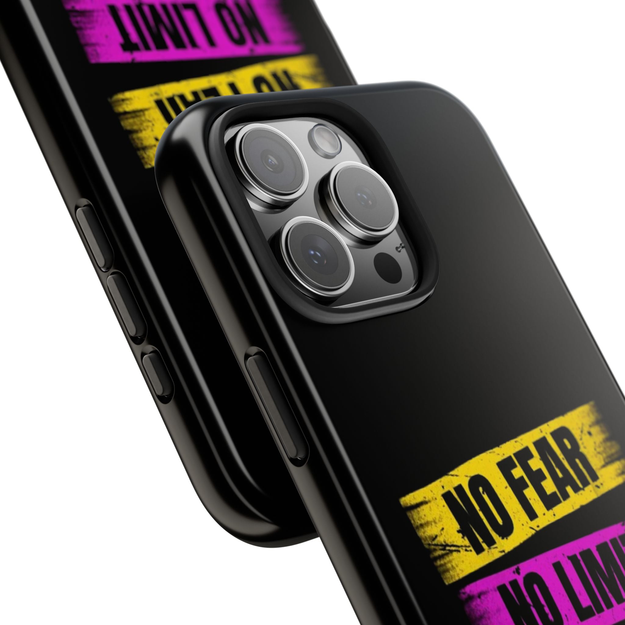 Bold Motivational Phone Cases, Inspirational Cases for Grit, Tough Phone Covers, Fitness Gifts, Empowerment Cases