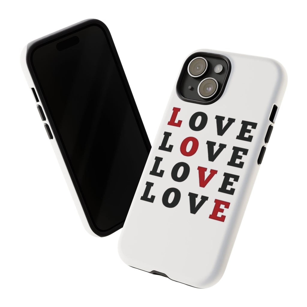 Love Repeat Tough Phone Case