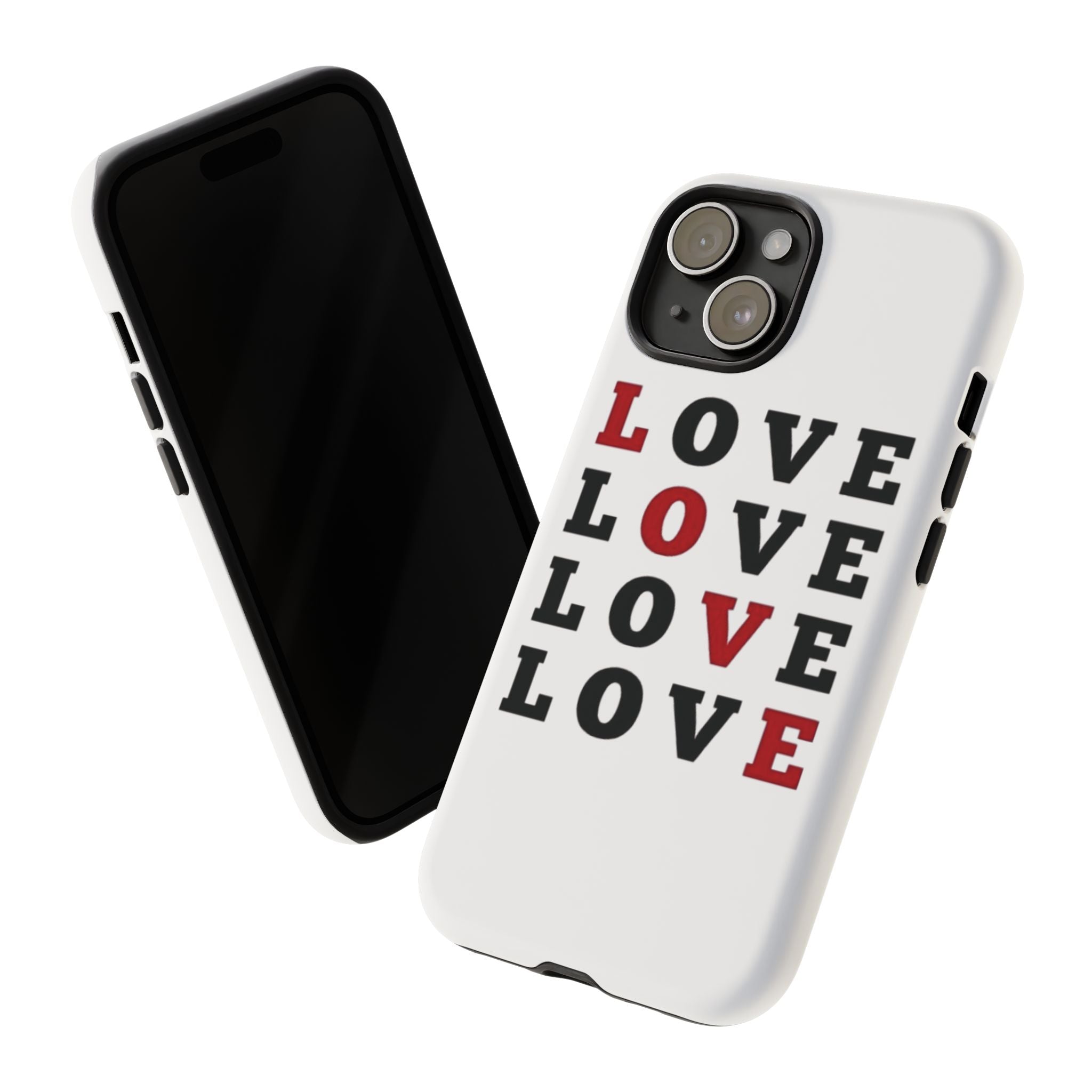 Love Repeat Tough Phone Case