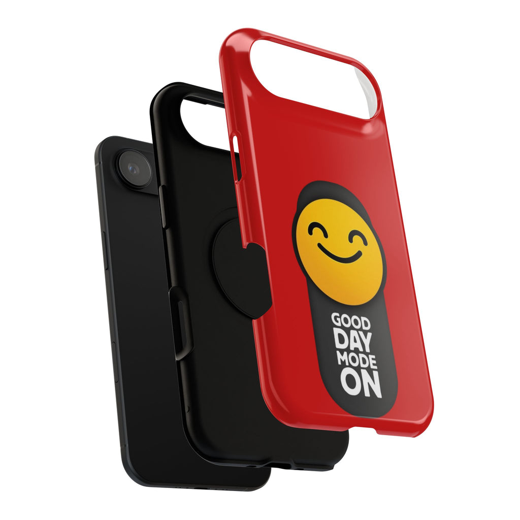 Good Day Mode On Smiley Protective Cover