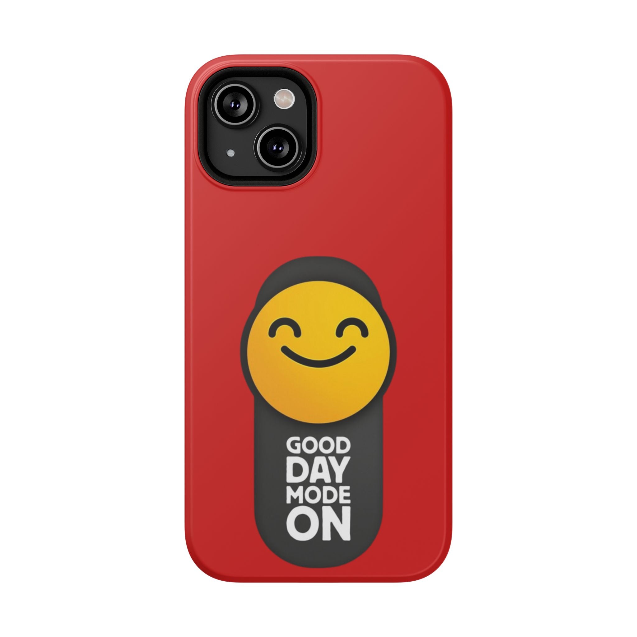 Good Day Mode On Smiley Protective Cover