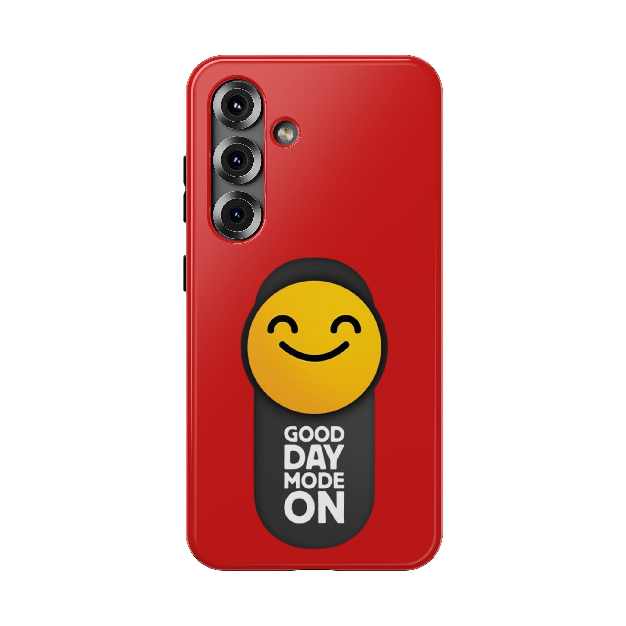 Good Day Mode On Smiley Protective Cover