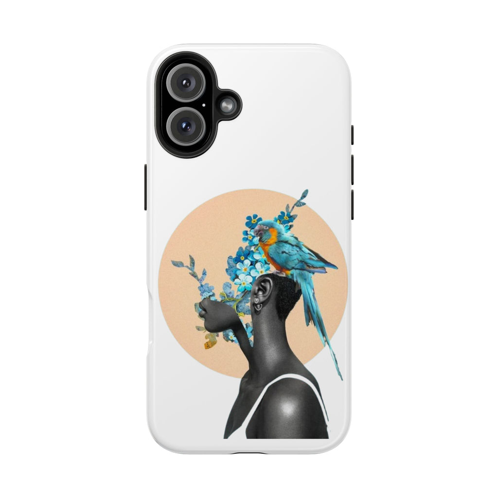 Floral Surrealist Protective Cover