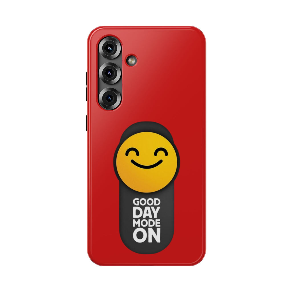 Good Day Mode On Smiley Protective Cover