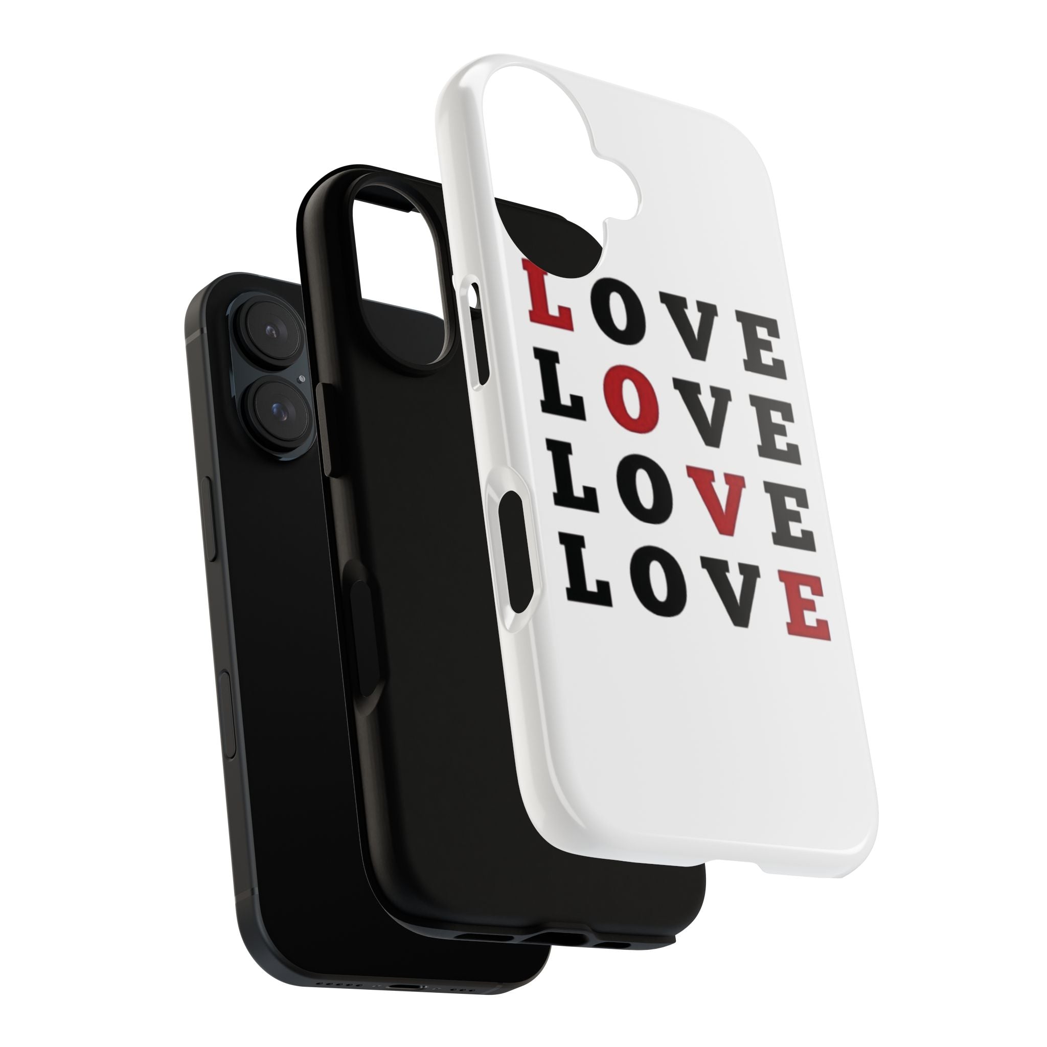 Love Repeat Tough Phone Case