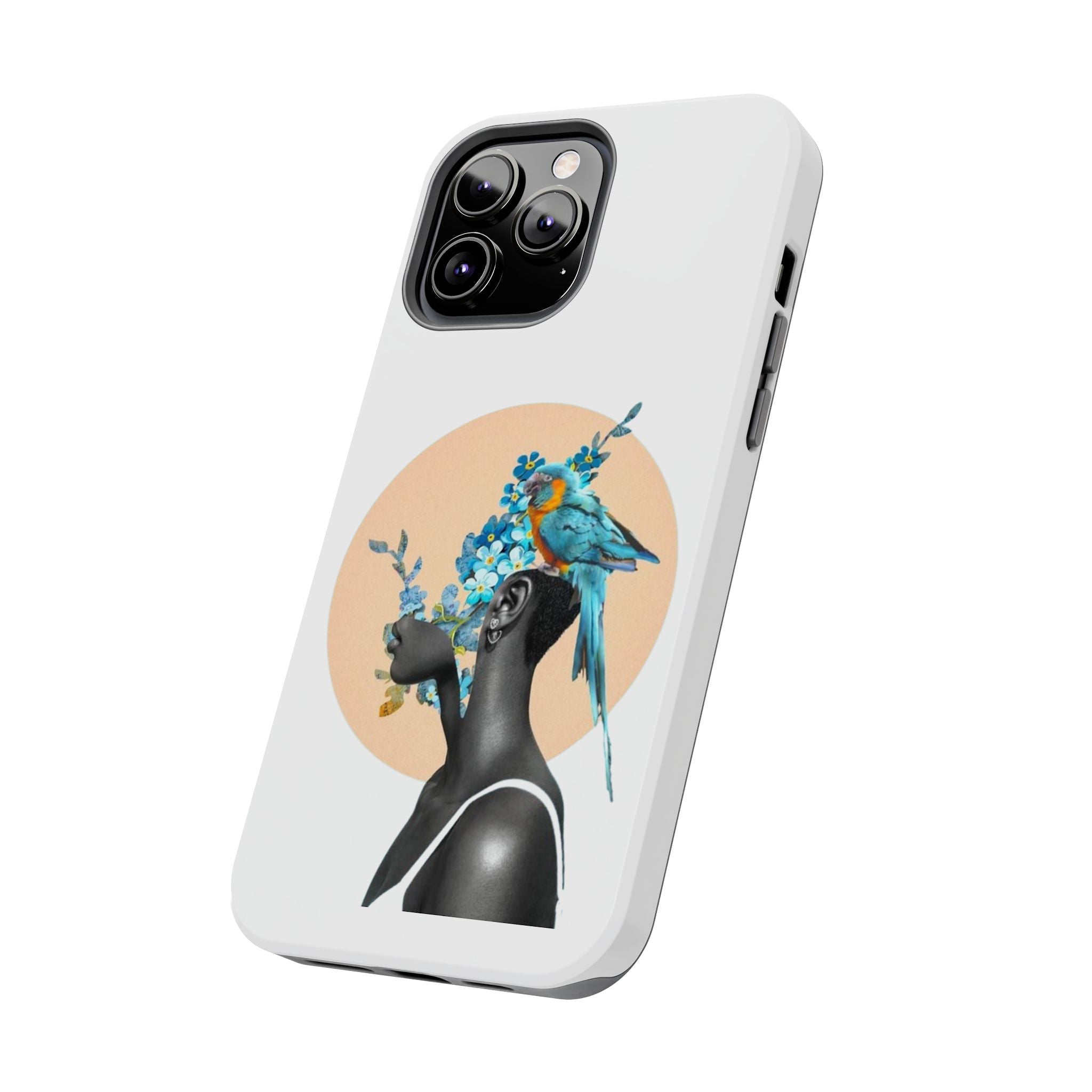 Floral Surrealist Protective Cover