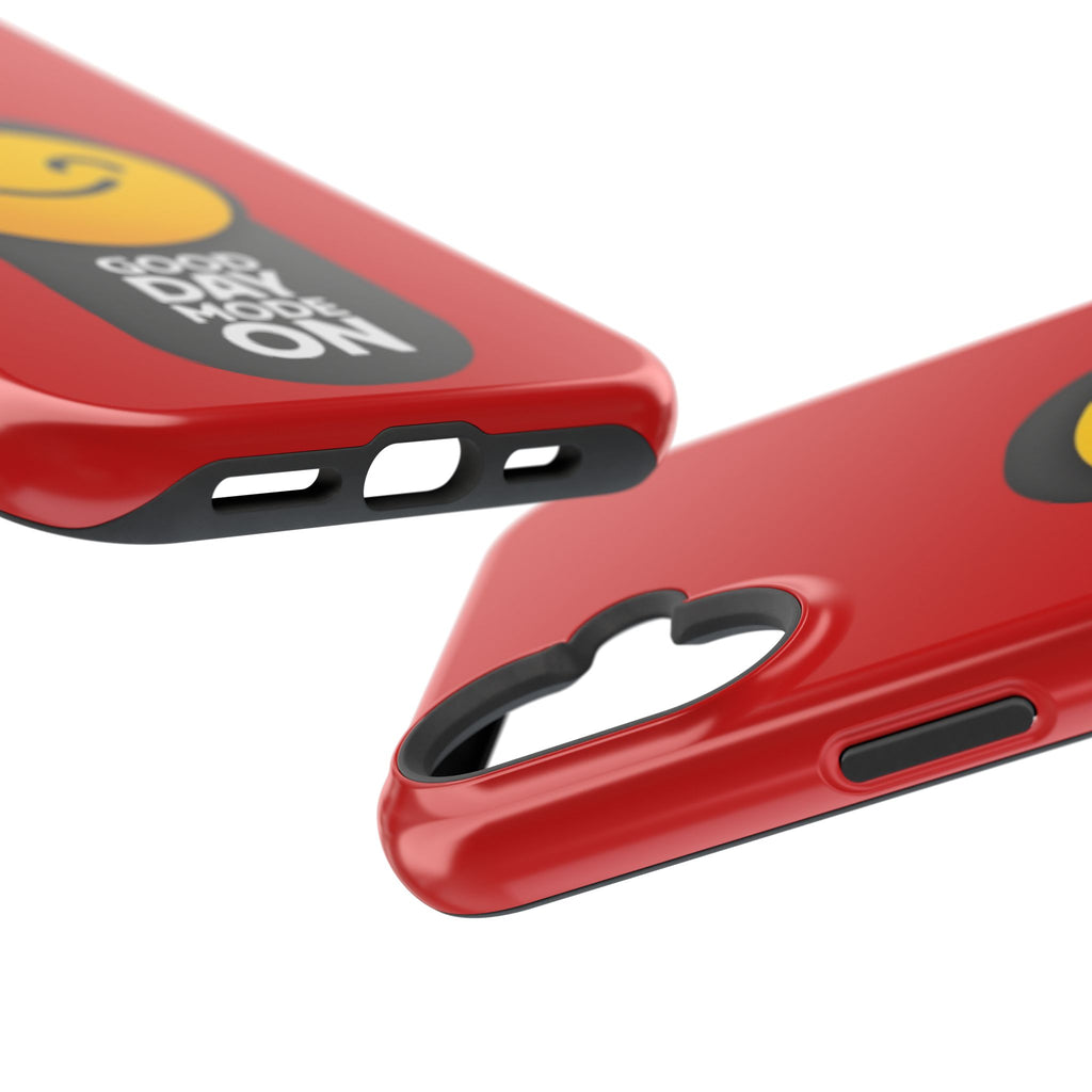 Good Day Mode On Smiley Protective Cover
