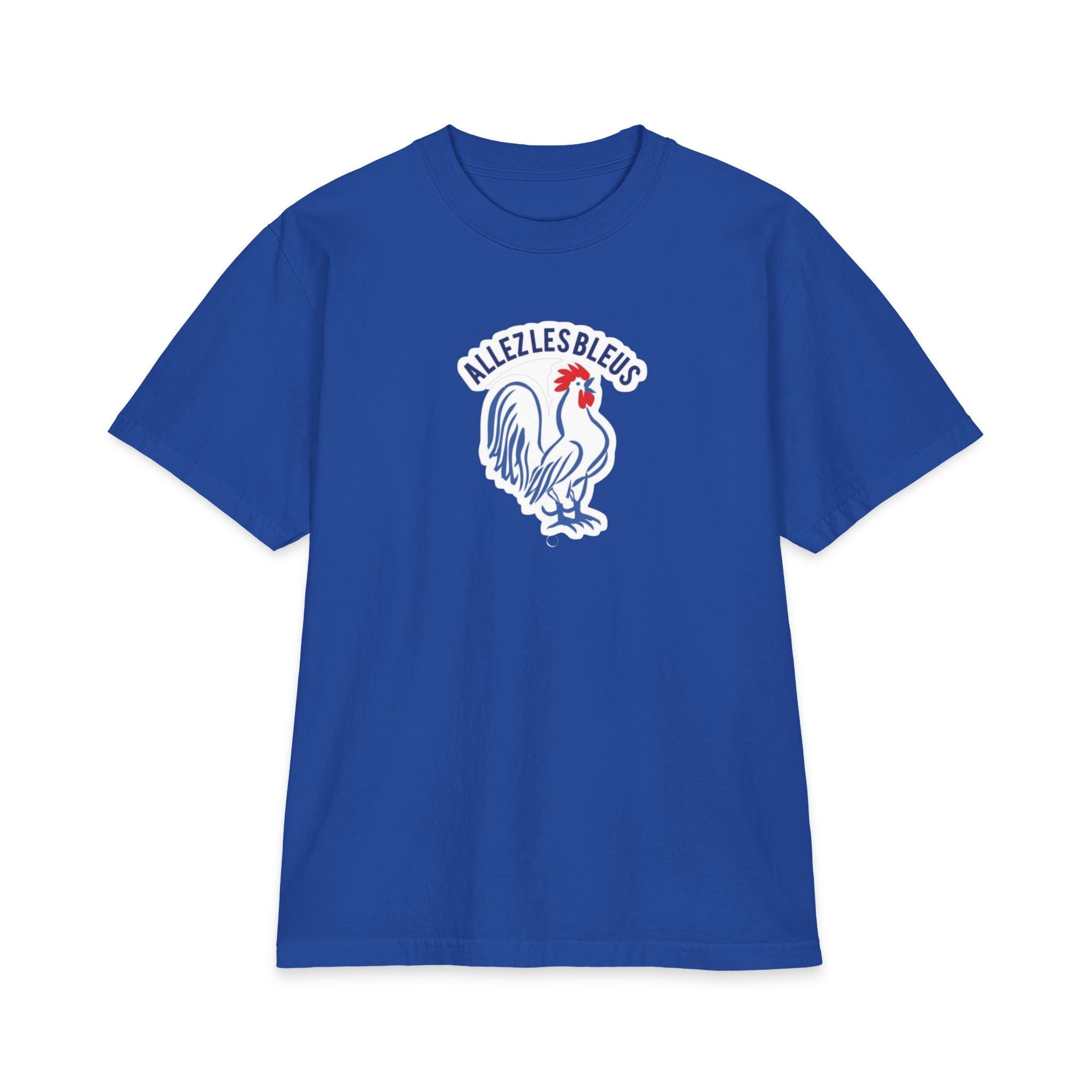 'Allez Les Bleus' T-Shirt — French Pride Tee