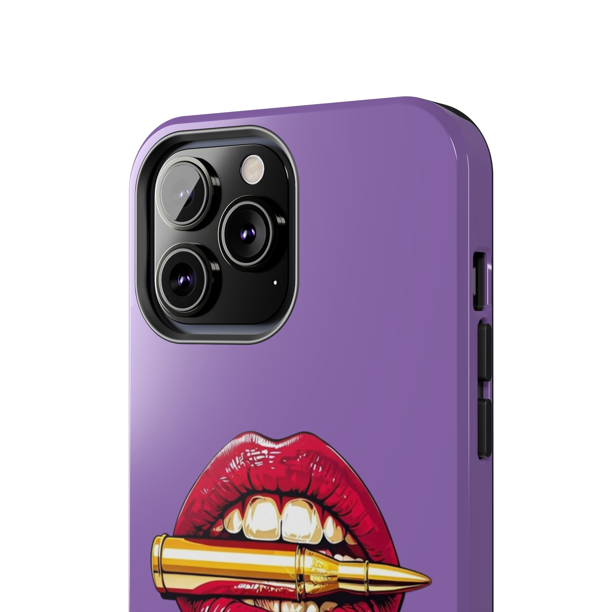 Bold Lipstick Phone Cases | Stylish Tough Cases, Phone Accessories, Birthday Gifts, Trendy Cell Phone Covers, Fashionable Tech Gear